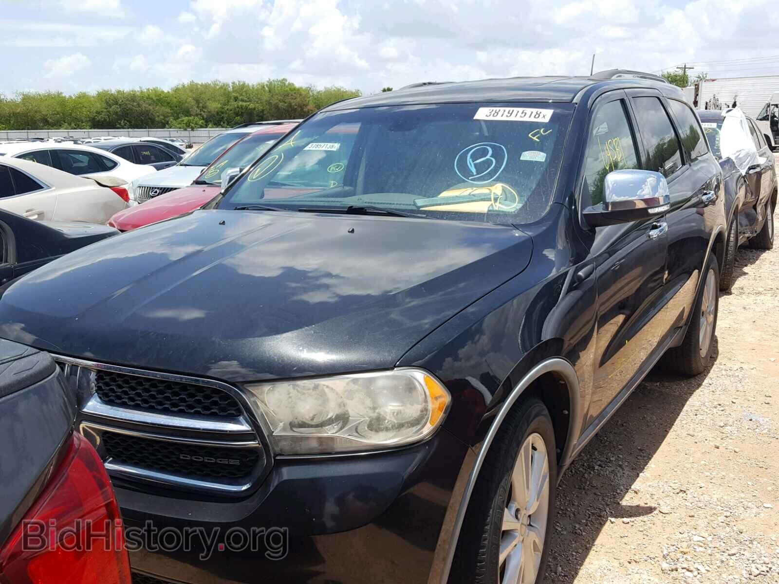 2011 DODGE DURANGO - VIN: 1D4SD4GT4BC630144 - Photo 2