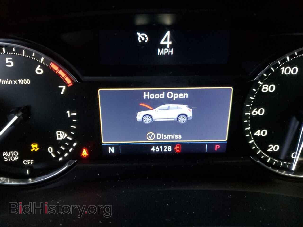 2019 CADILLAC XT4 - VIN: 1GYFZER41KF153631 - Фото 9
