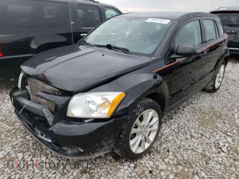 2011 Dodge CALIBER Caliber HE (VIN 1B3CB5HA1BD204398) — фото 1 из 1, Copart, повреждение: передняя часть