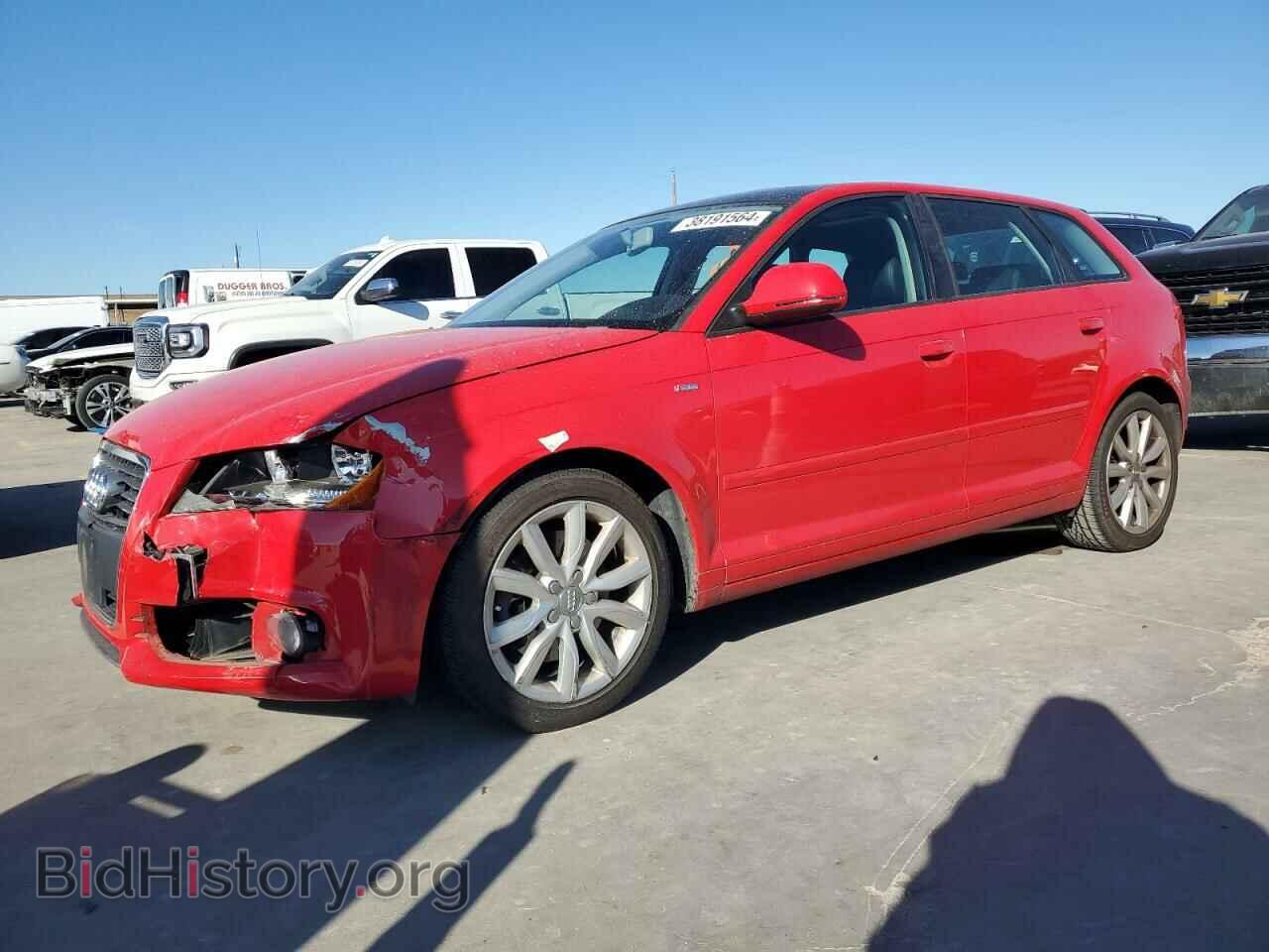 Фотография WAUHE78P29A093025 - AUDI A3 2009