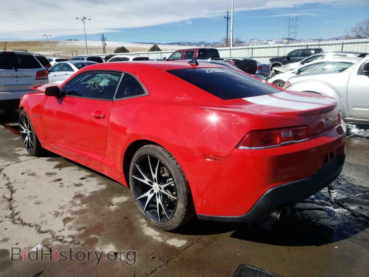 2014 CHEVROLET CAMARO - VIN: 2G1FA1E38E9306370 - Фото 3
