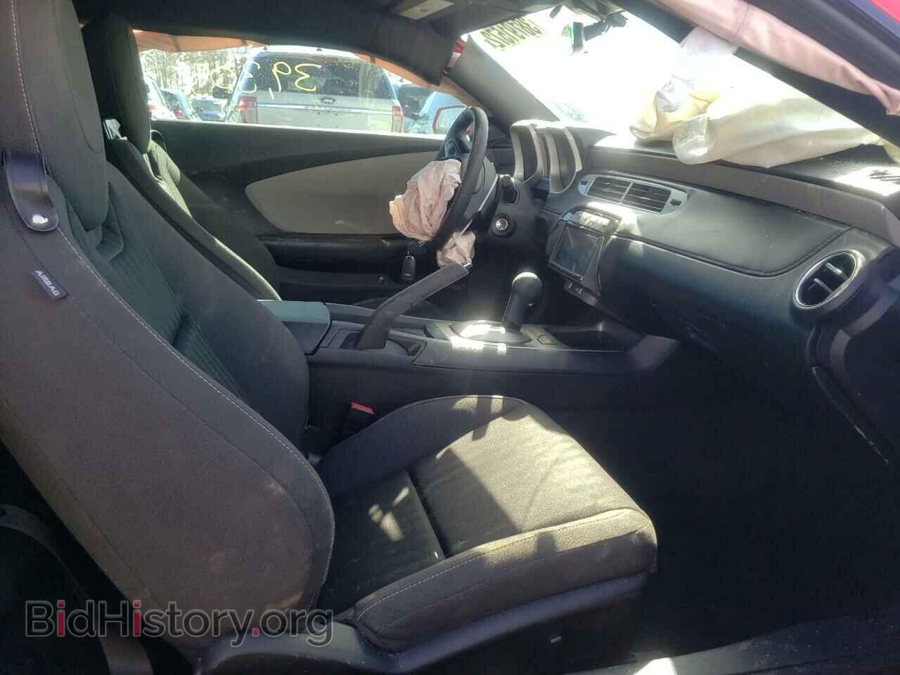 2014 CHEVROLET CAMARO - VIN: 2G1FA1E38E9306370 - Фото 5