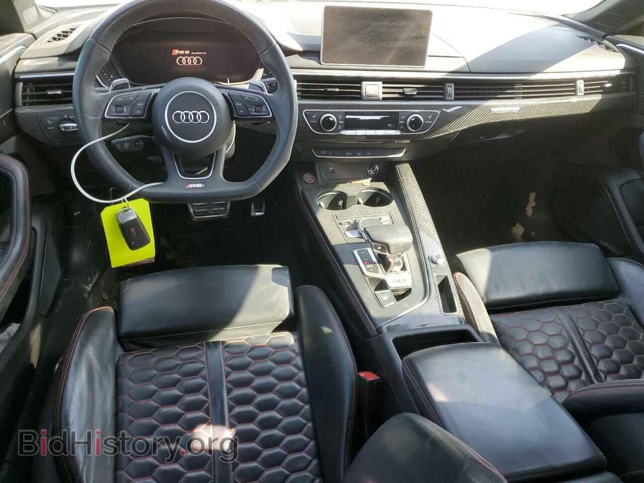 2019 AUDI S5/RS5 - VIN: WUABWCF57KA904536 - Фото 8