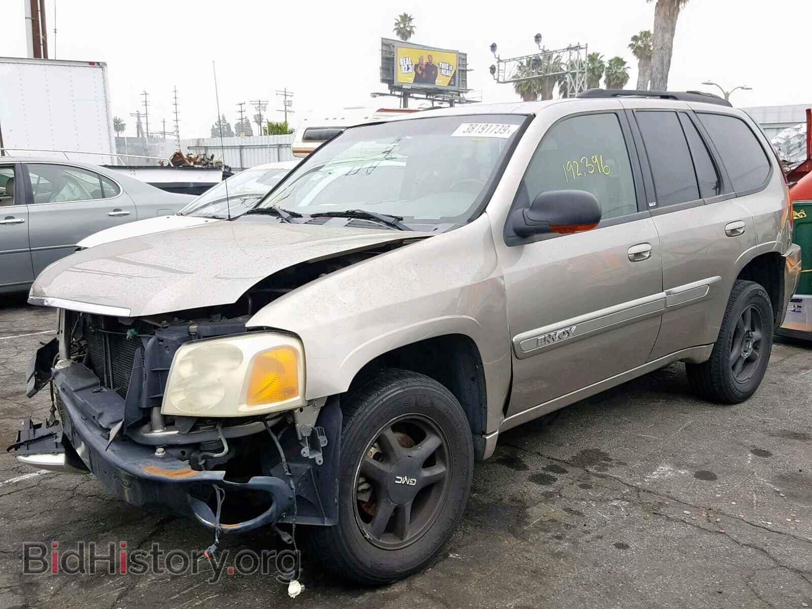 2003 GMC ENVOY - VIN: 1GKDS13S332300370 - Фото 2