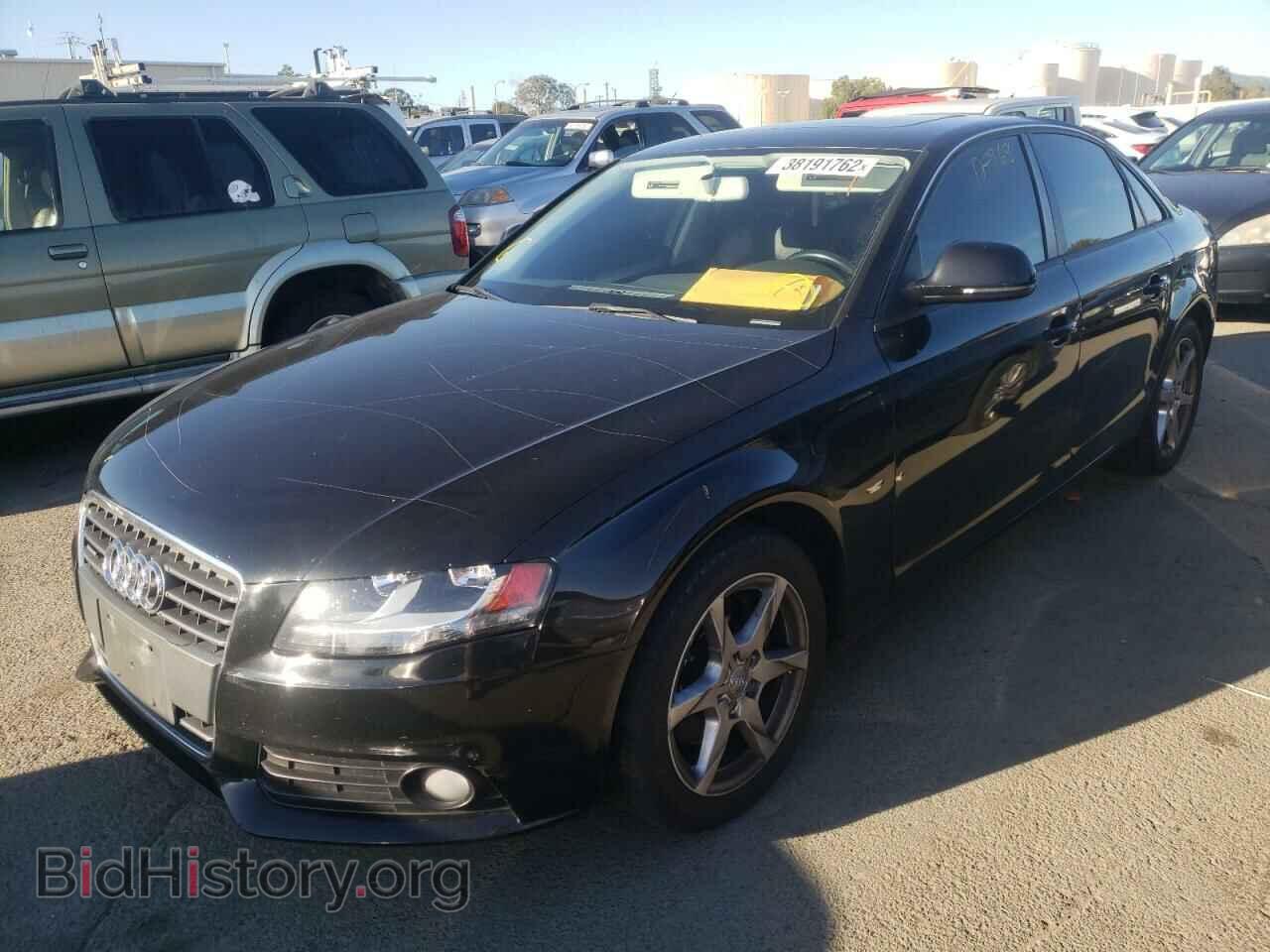 2009 AUDI A4 - VIN: WAULF78K29A085468 - Фото 2