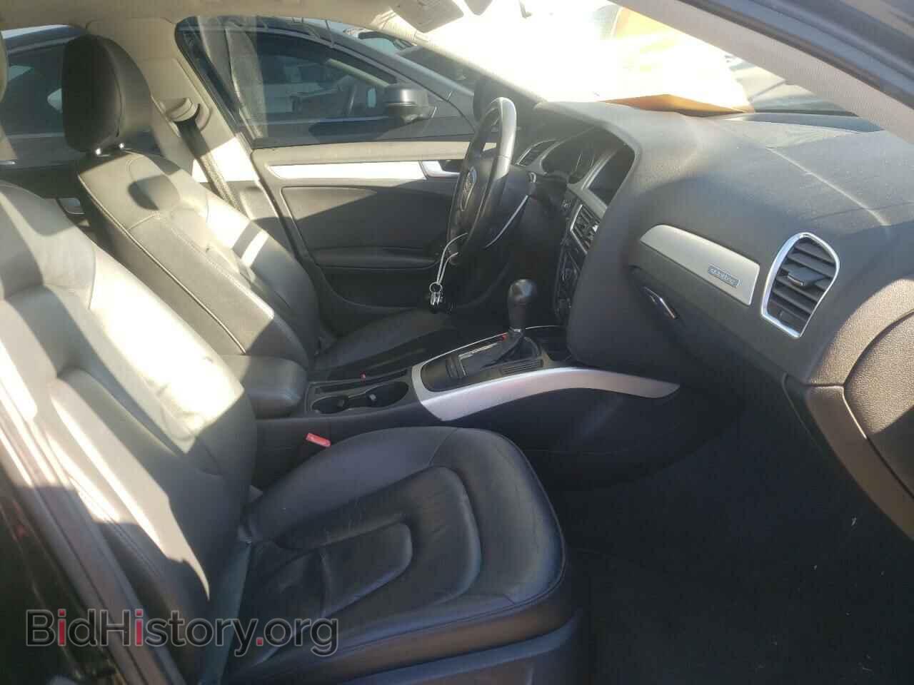 2009 AUDI A4 - VIN: WAULF78K29A085468 - Фото 5