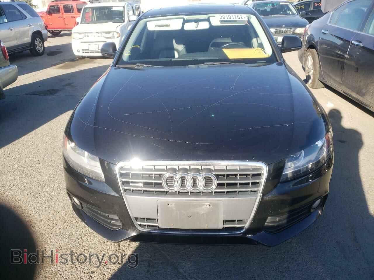 2009 AUDI A4 - VIN: WAULF78K29A085468 - Фото 9
