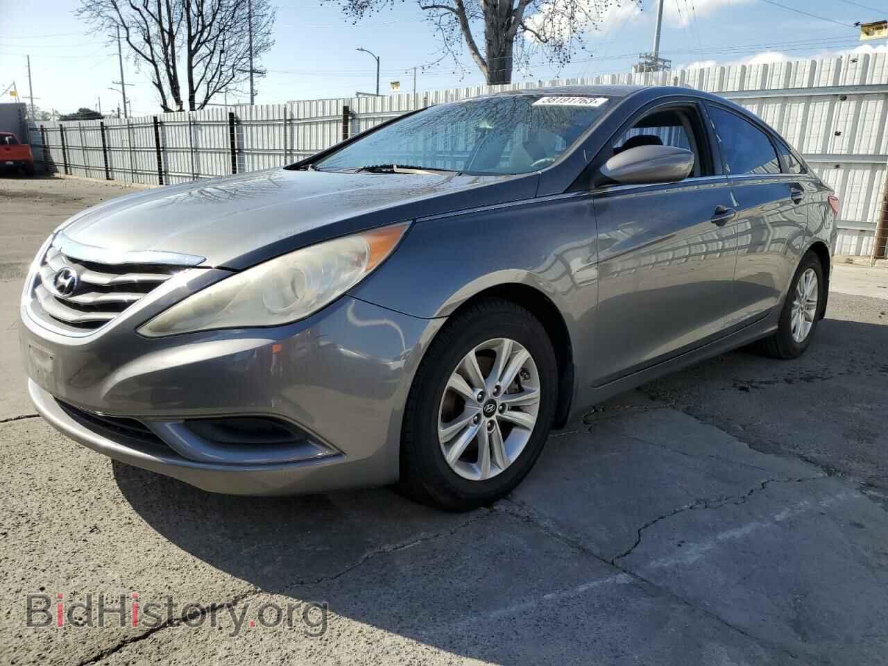 Фотография 5NPEB4AC3CH483684 - HYUNDAI SONATA 2012