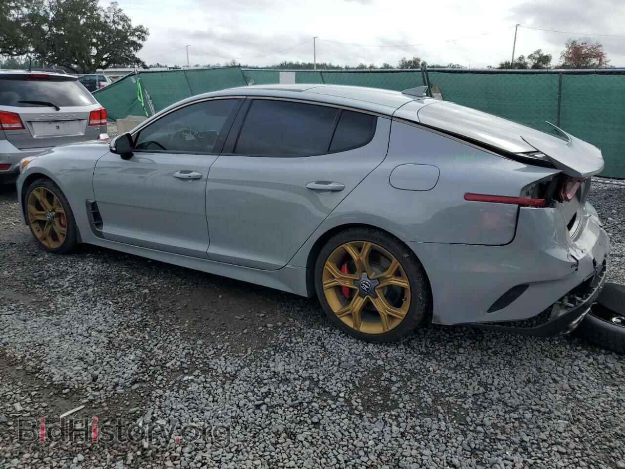 2018 KIA STINGER - VIN: KNAE55LC4J6022458 - Фото 2