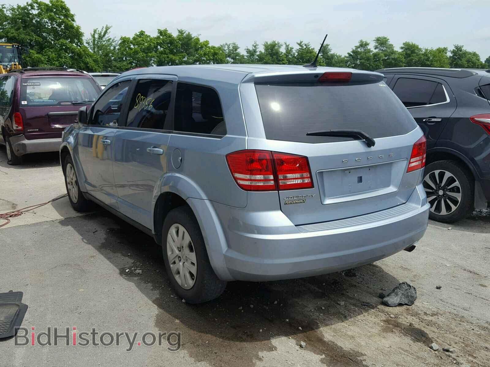 2013 DODGE JOURNEY SE - VIN: 3C4PDCAB5DT687621 - Фото 3