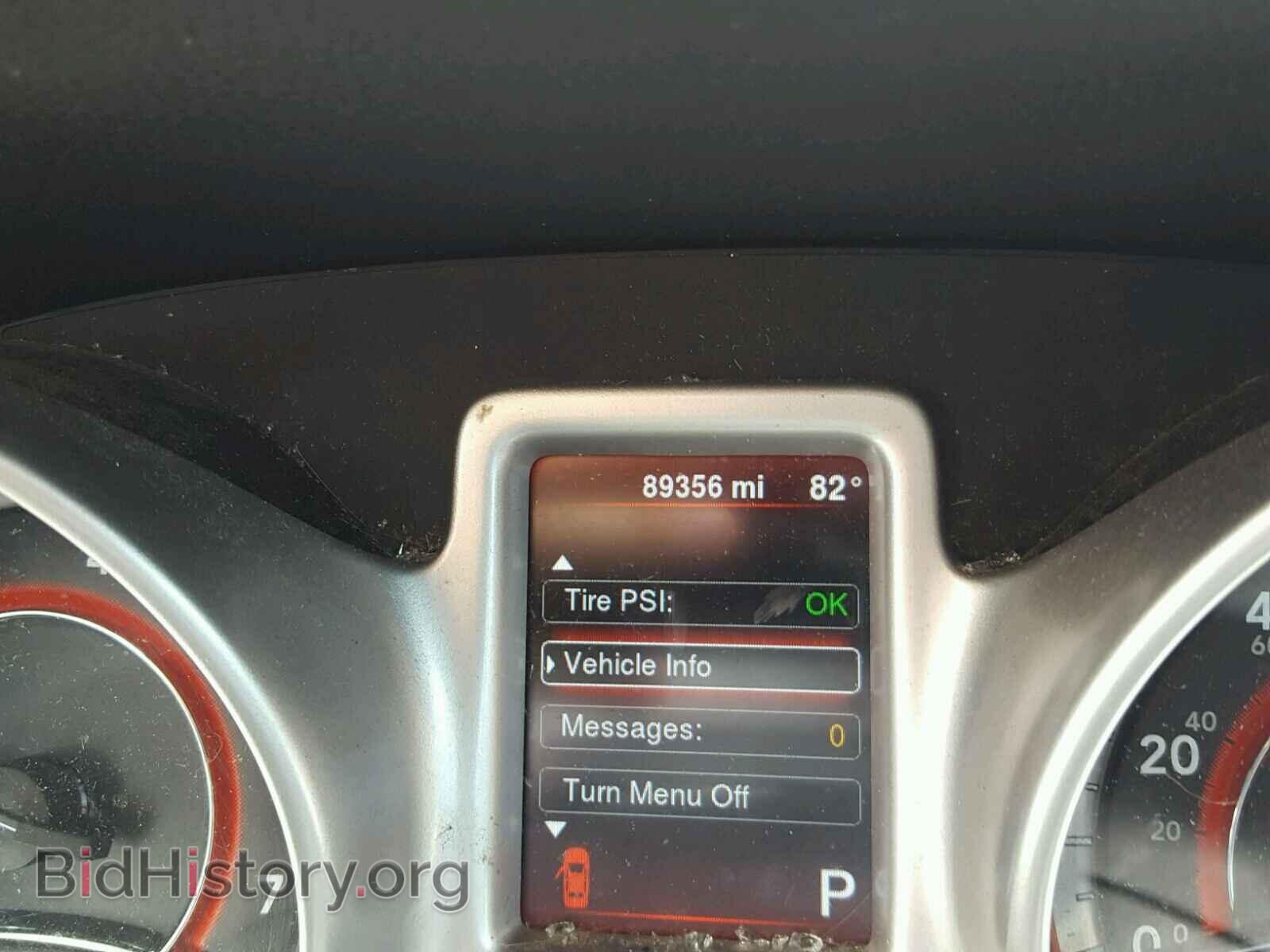 2013 DODGE JOURNEY SE - VIN: 3C4PDCAB5DT687621 - Фото 8