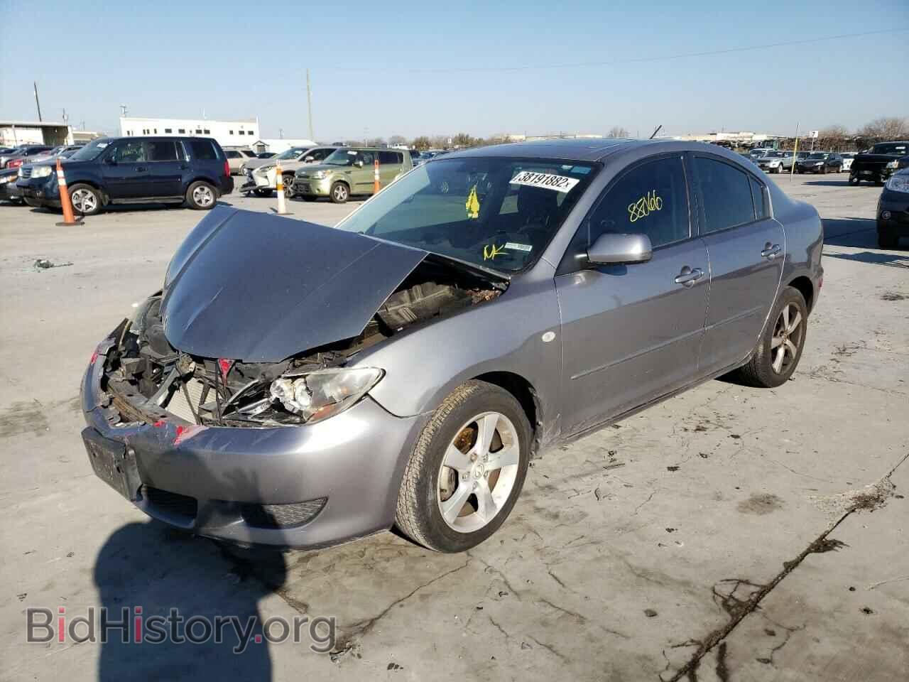 2006 MAZDA 3 - VIN: JM1BK32F161472152 - Фото 2