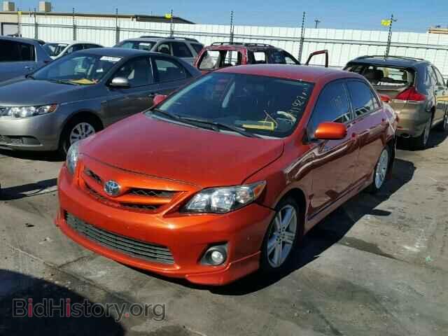 2013 TOYOTA COROLLA - VIN: 2T1BU4EE5DC087575 - Фото 2