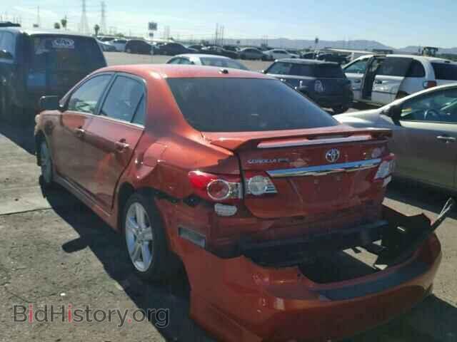 2013 TOYOTA COROLLA - VIN: 2T1BU4EE5DC087575 - Фото 3