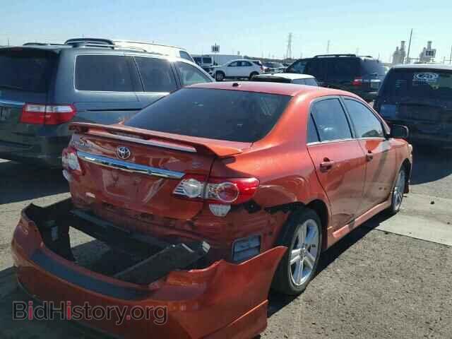 2013 TOYOTA COROLLA - VIN: 2T1BU4EE5DC087575 - Фото 4