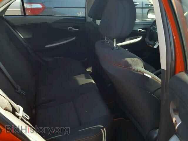 2013 TOYOTA COROLLA - VIN: 2T1BU4EE5DC087575 - Фото 6