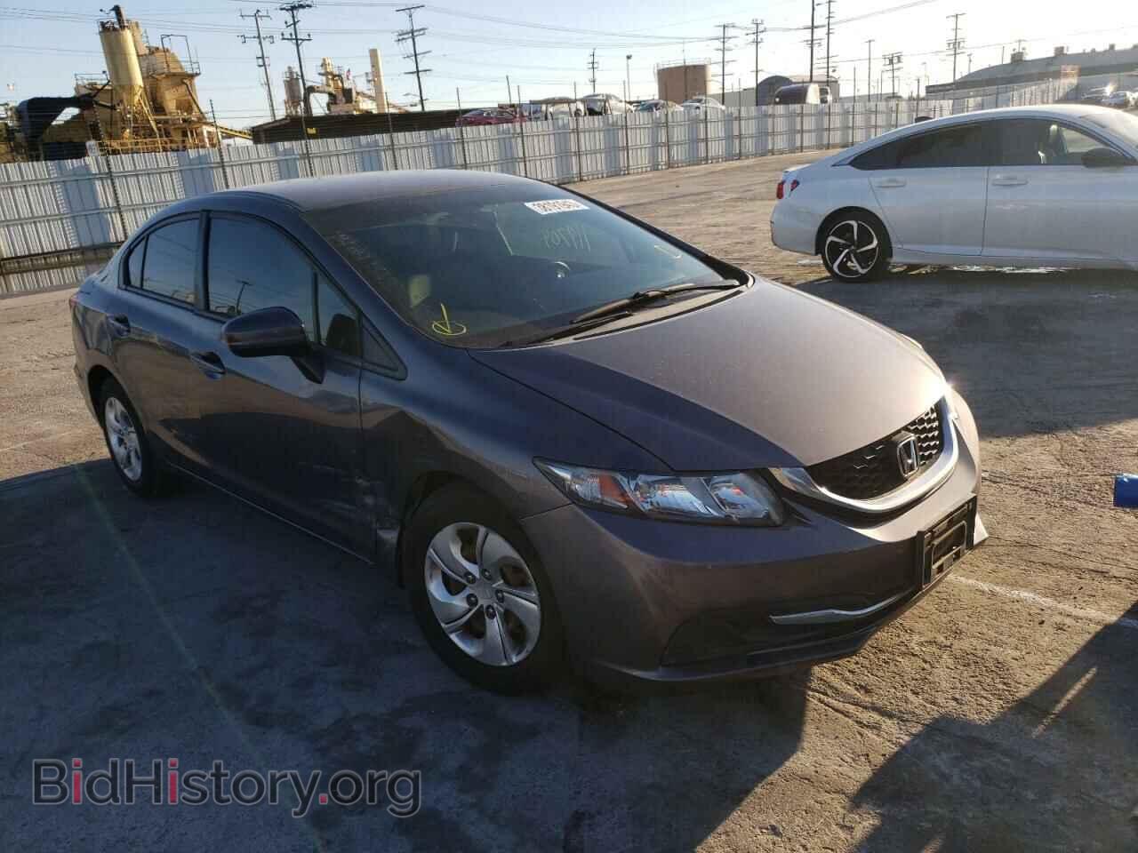 2014 HONDA CIVIC - VIN: 19XFB2F52EE254942 - Фото 4