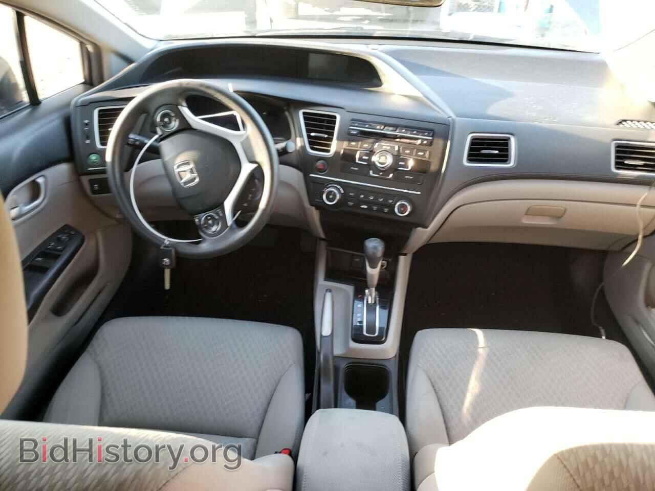 2014 HONDA CIVIC - VIN: 19XFB2F52EE254942 - Фото 8