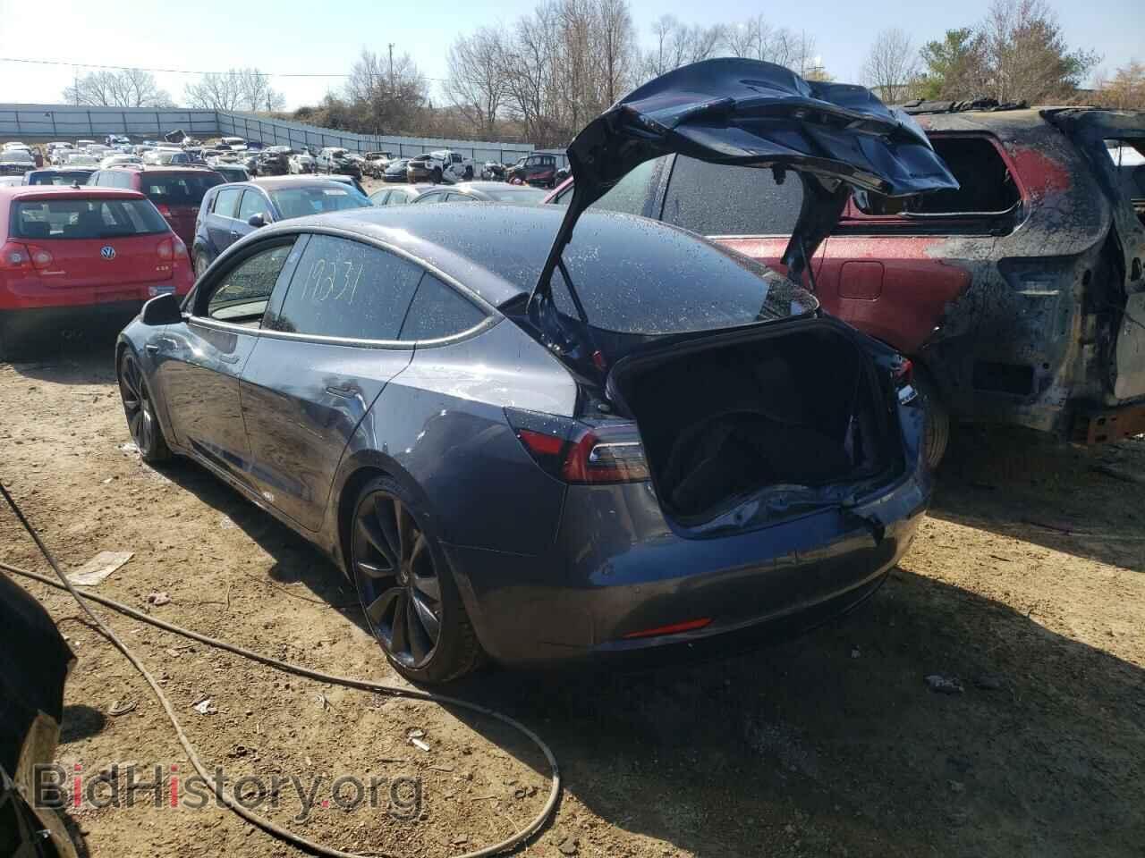 2020 TESLA MODEL 3 - VIN: 5YJ3E1EC0LF641033 - Фото 3