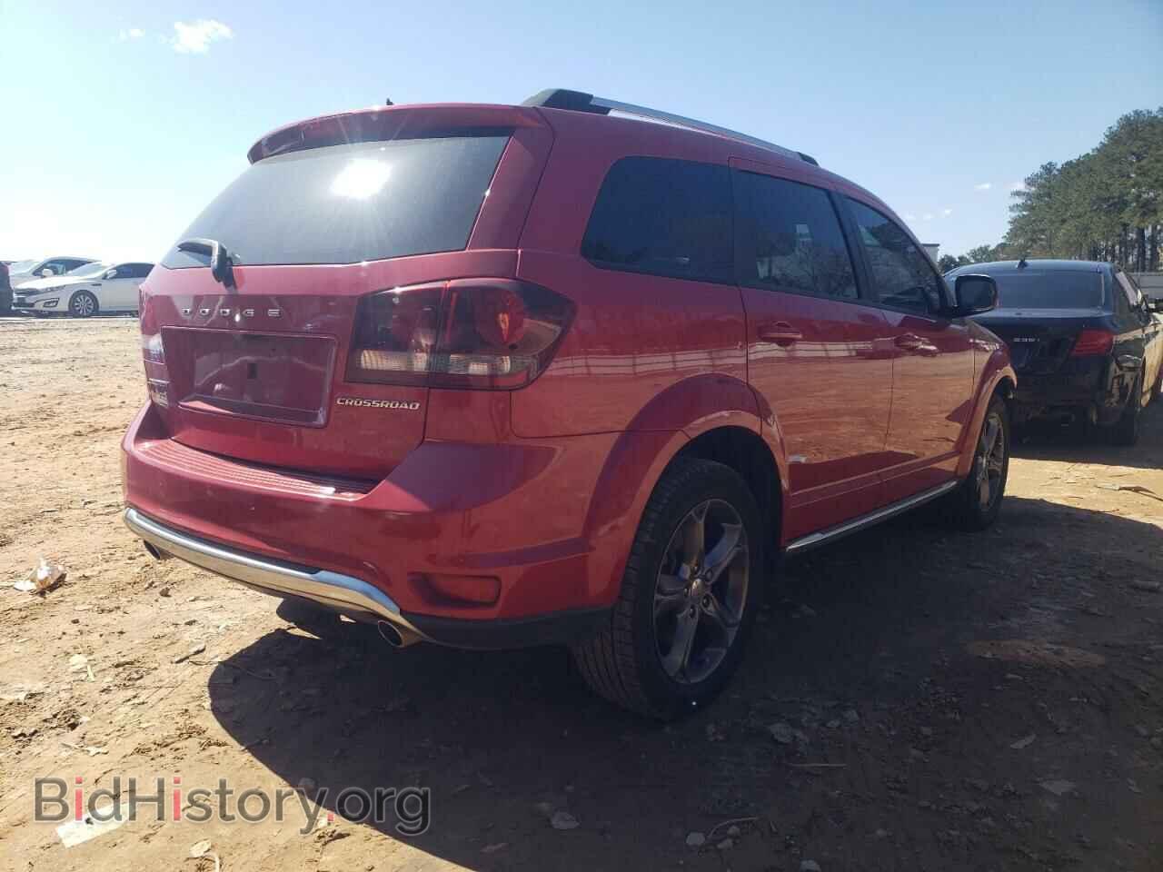 2016 DODGE JOURNEY - VIN: 3C4PDCGG8GT106927 - Фото 4