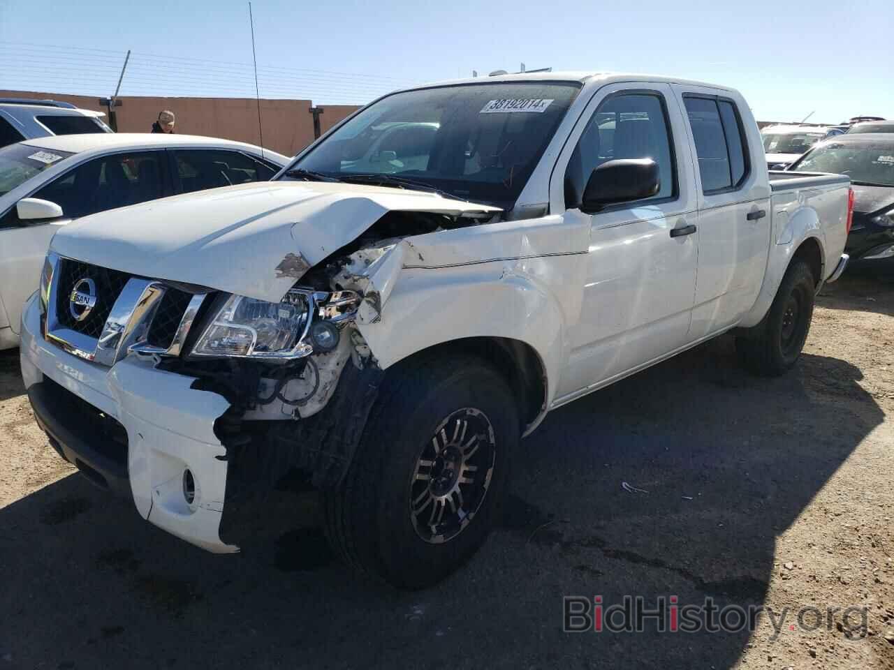 Photo 1N6AD0ER1GN754616 - NISSAN FRONTIER 2016