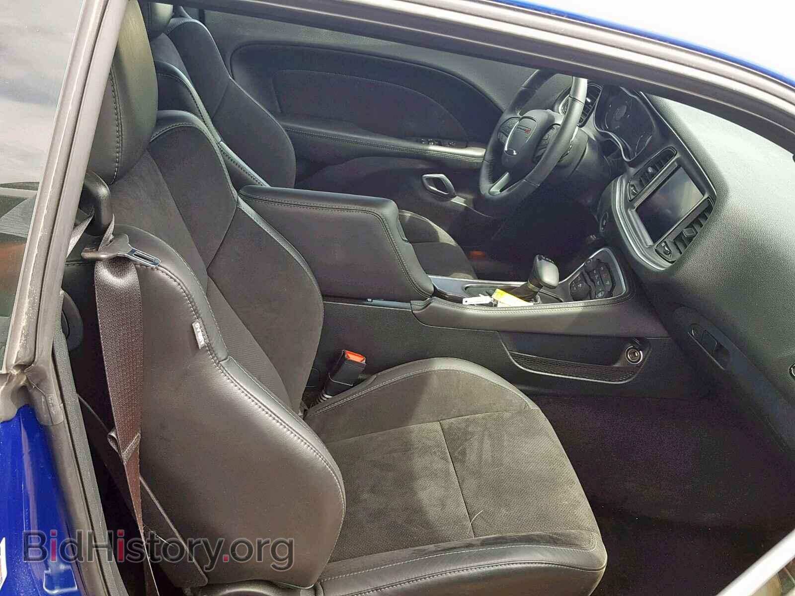 2018 DODGE CHALLENGER - VIN: 2C3CDZAG2JH237687 - Фото 5