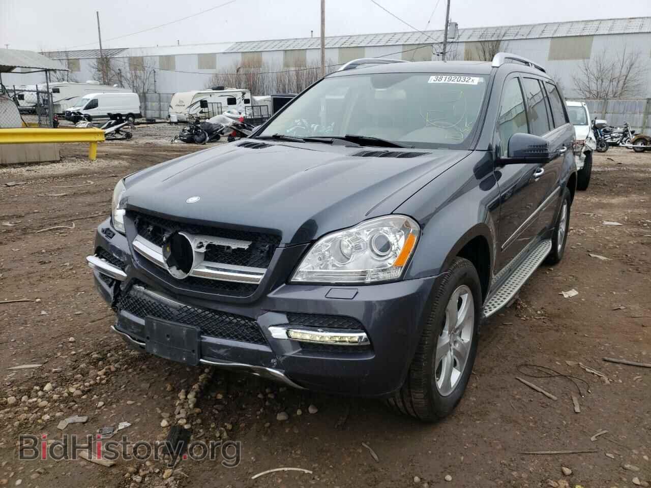 2012 MERCEDES-BENZ GL-CLASS - VIN: 4JGBF7BE9CA792569 - Фото 2