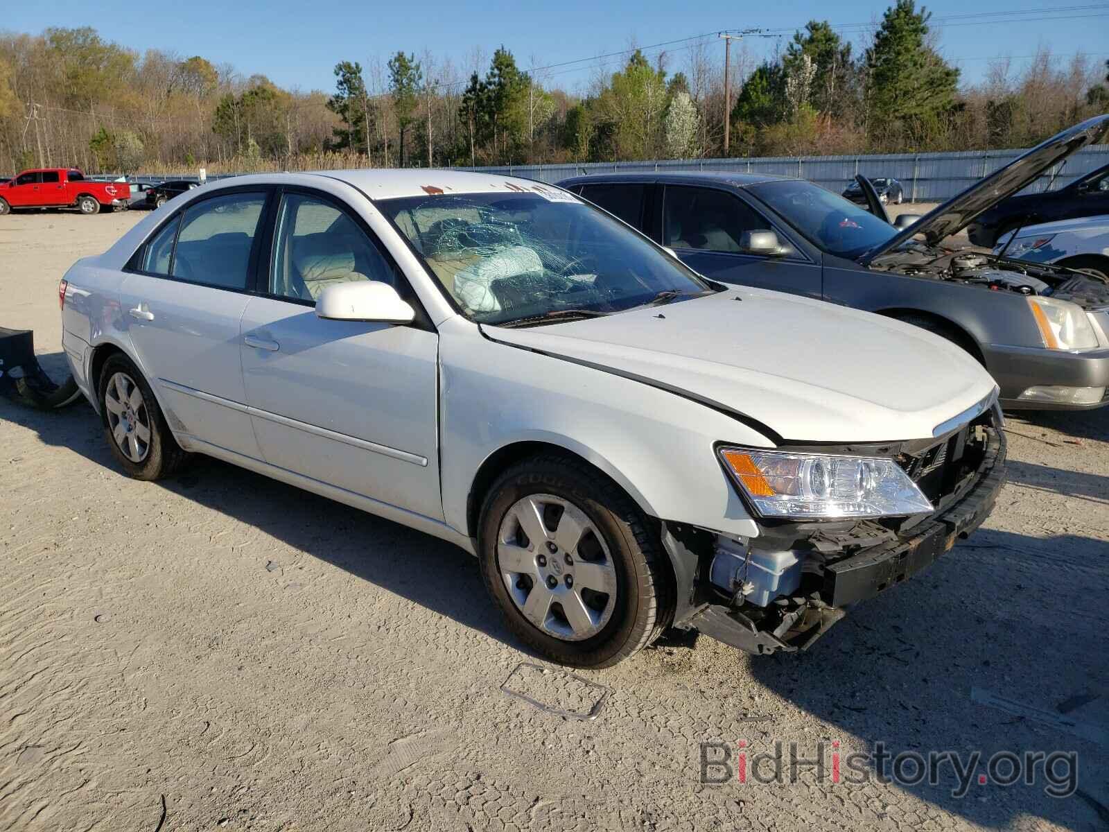 Photo 5NPET4AC9AH579698 - HYUNDAI SONATA 2010