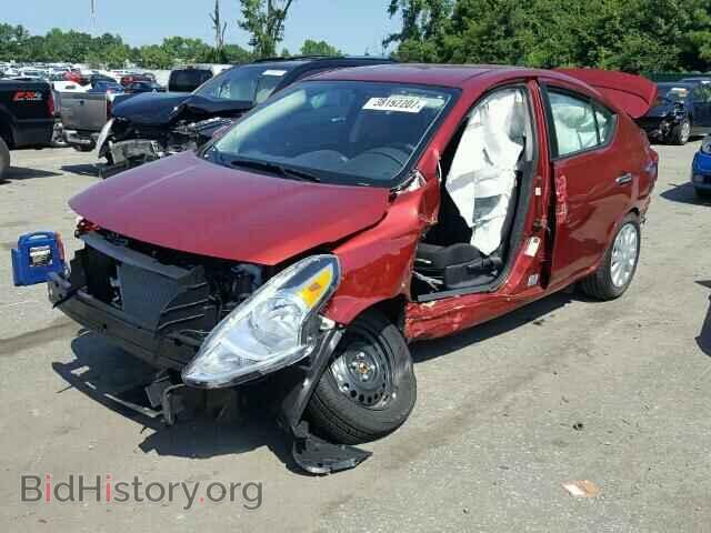 2017 NISSAN VERSA - VIN: 3N1CN7AP1HK454624 - Photo 2