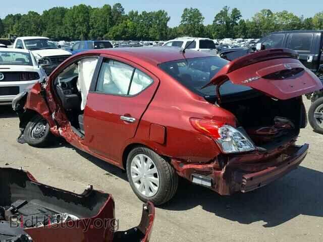 2017 NISSAN VERSA - VIN: 3N1CN7AP1HK454624 - Photo 3