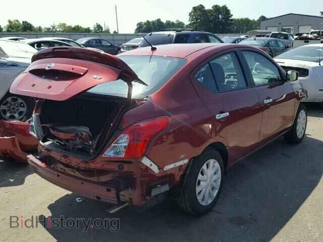 2017 NISSAN VERSA - VIN: 3N1CN7AP1HK454624 - Photo 4