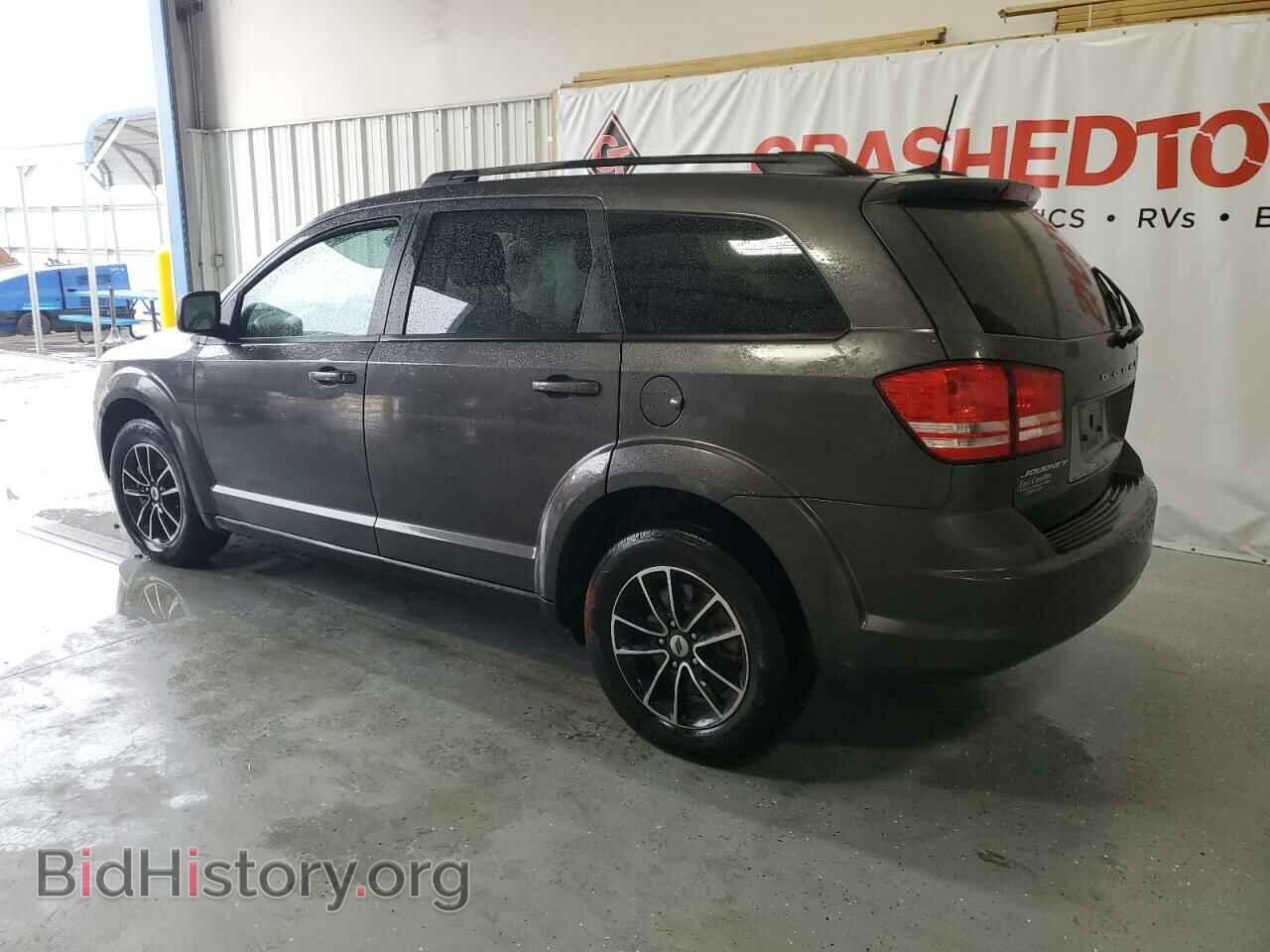 2018 DODGE JOURNEY - VIN: 3C4PDCAB7JT530765 - Фото 2