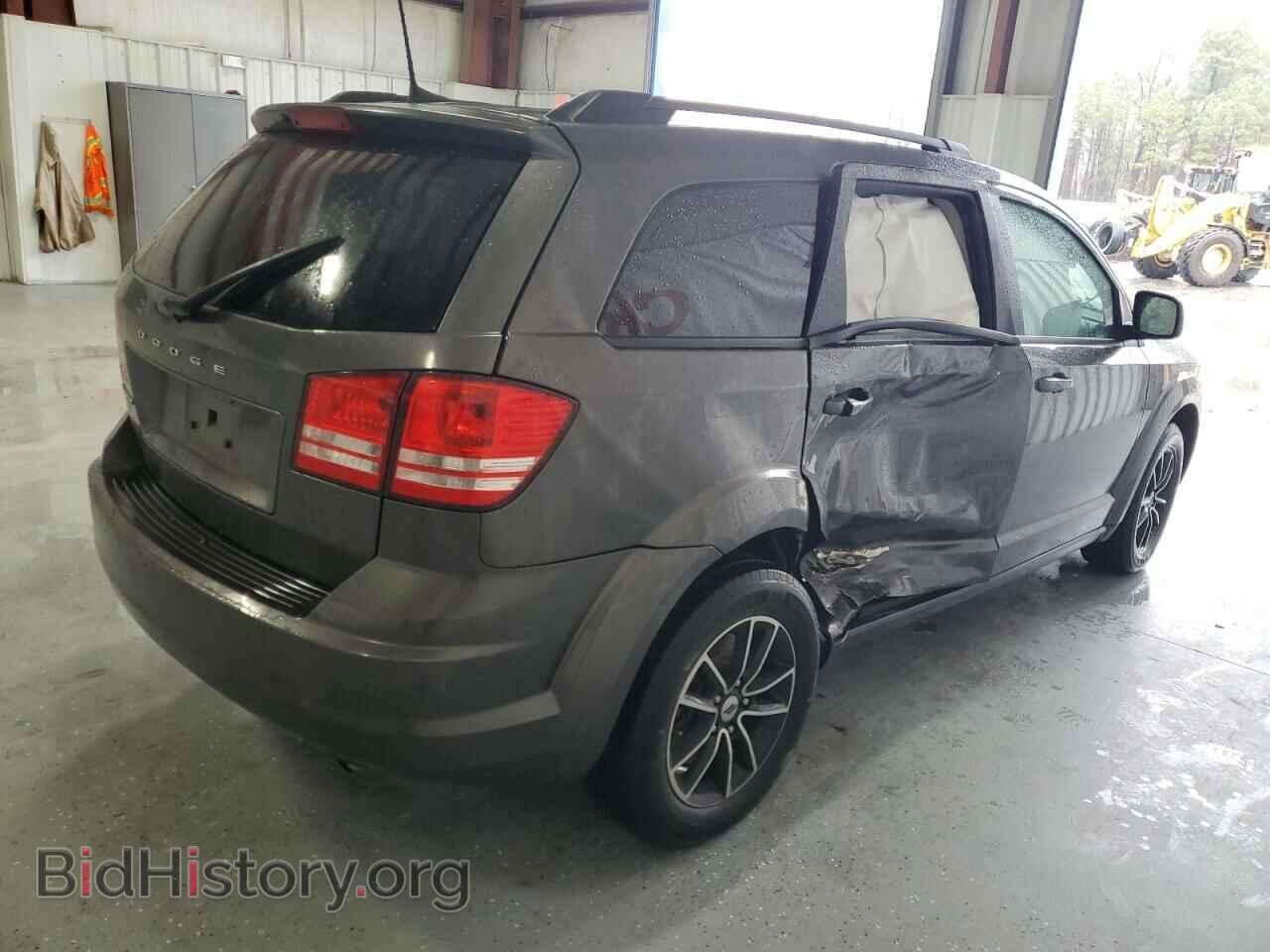 2018 DODGE JOURNEY - VIN: 3C4PDCAB7JT530765 - Фото 3