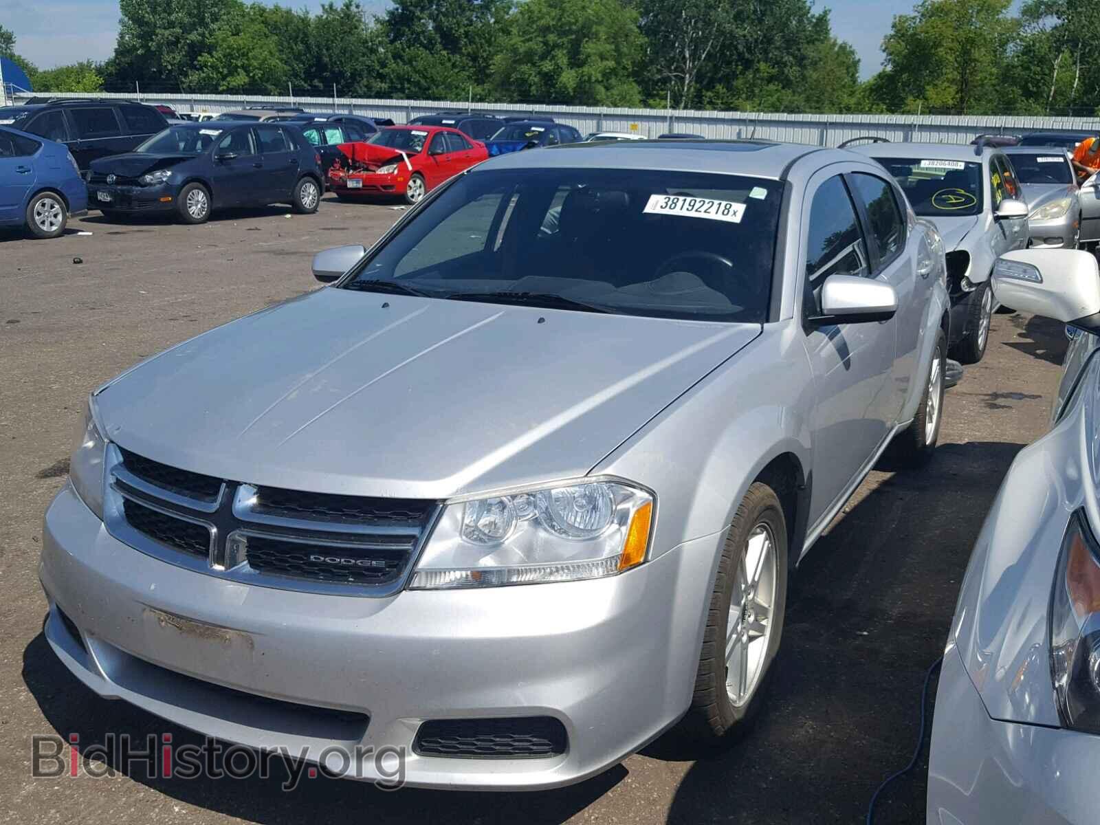 2011 DODGE AVENGER - VIN: 1B3BD1FB8BN501396 - Фото 2