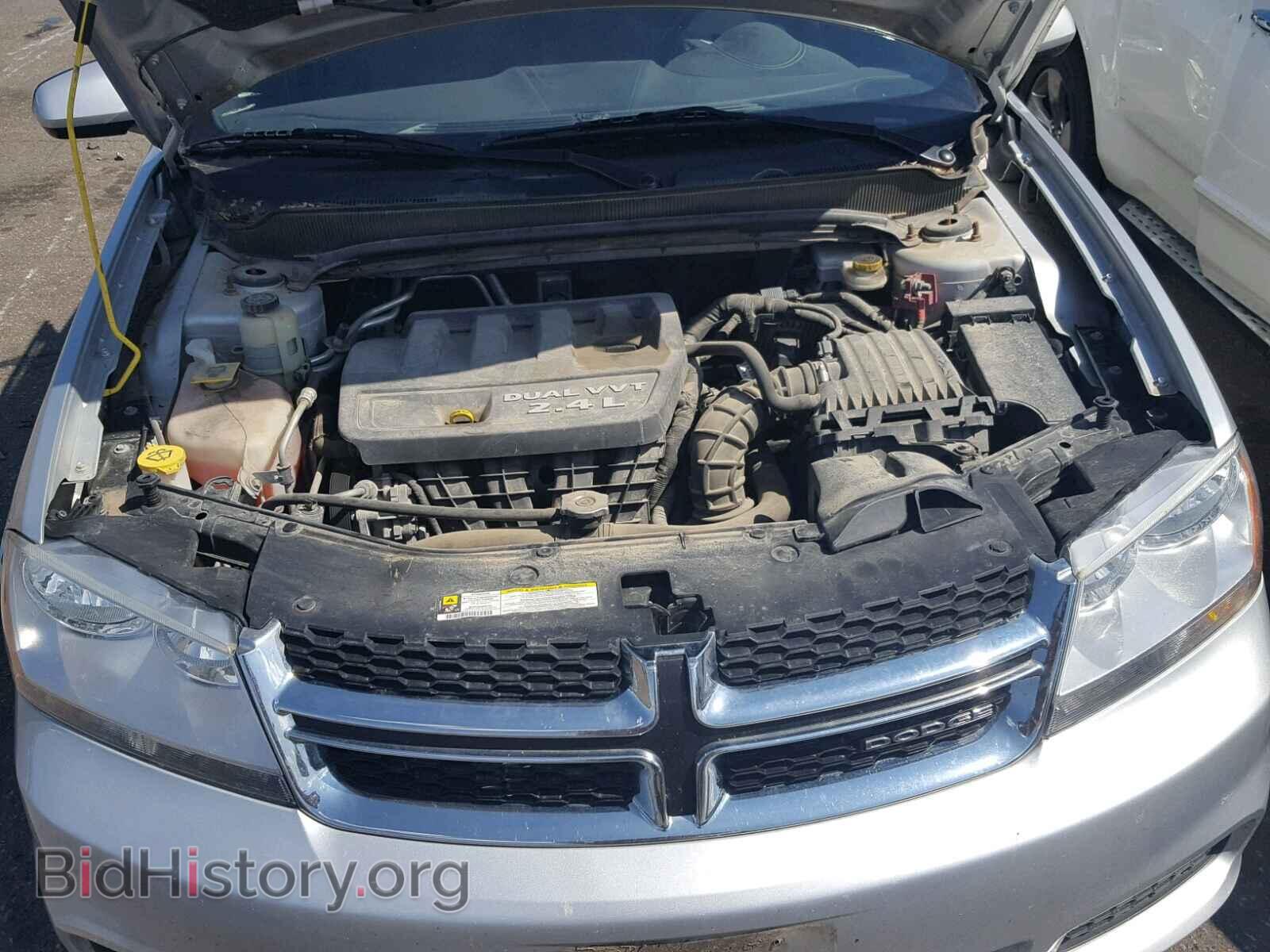 2011 DODGE AVENGER - VIN: 1B3BD1FB8BN501396 - Фото 7