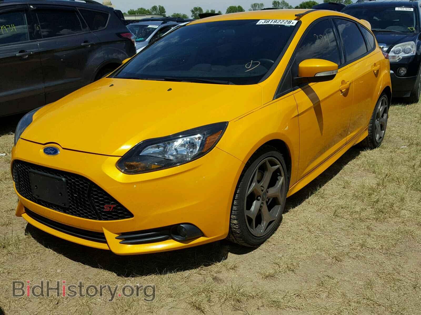 2014 FORD FOCUS - VIN: 1FADP3L99EL109383 - Фото 2