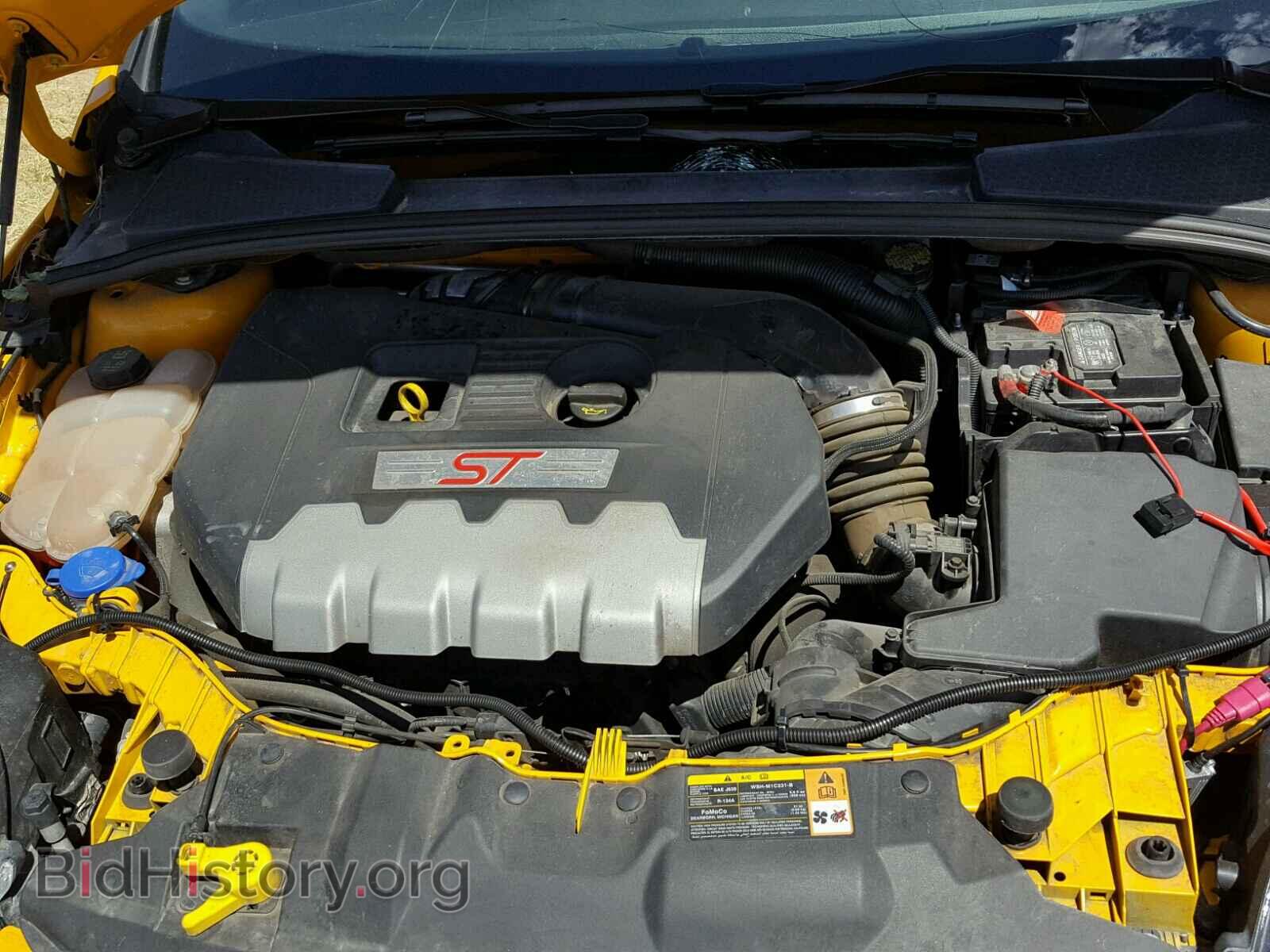 2014 FORD FOCUS - VIN: 1FADP3L99EL109383 - Фото 7