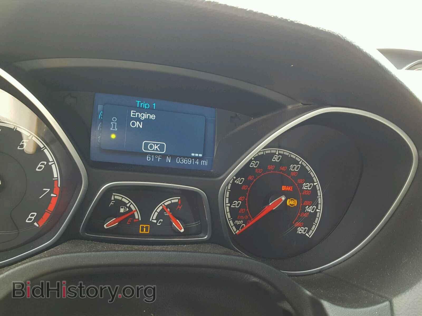 2014 FORD FOCUS - VIN: 1FADP3L99EL109383 - Фото 8
