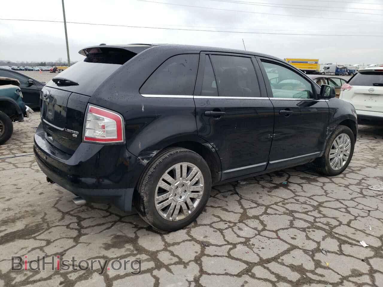 2008 FORD EDGE - VIN: 2FMDK49C98BA81277 - Фото 3