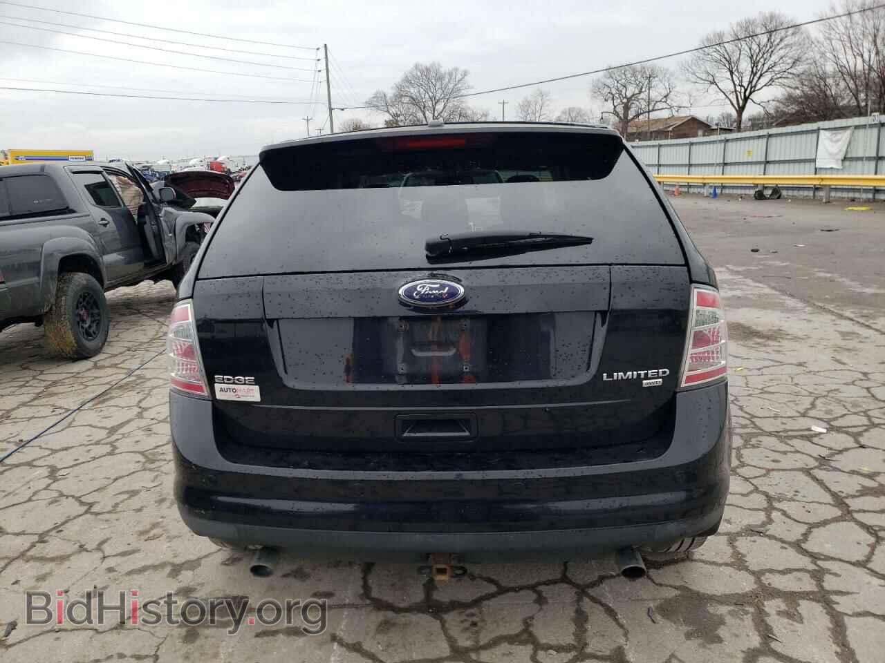 2008 FORD EDGE - VIN: 2FMDK49C98BA81277 - Фото 6