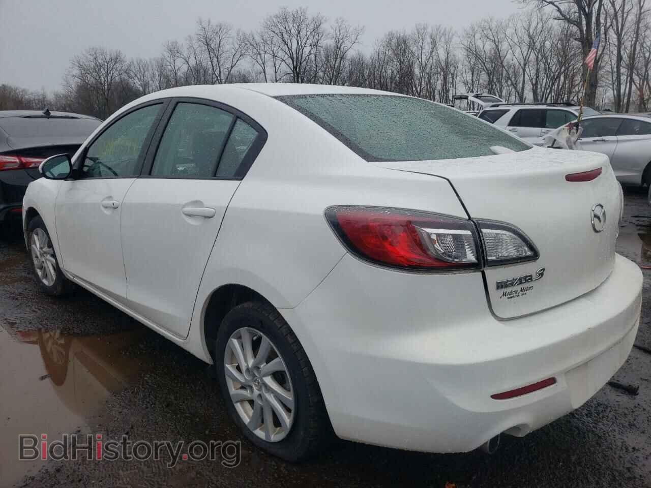 2012 MAZDA 3 - VIN: JM1BL1V81C1528553 - Фото 2