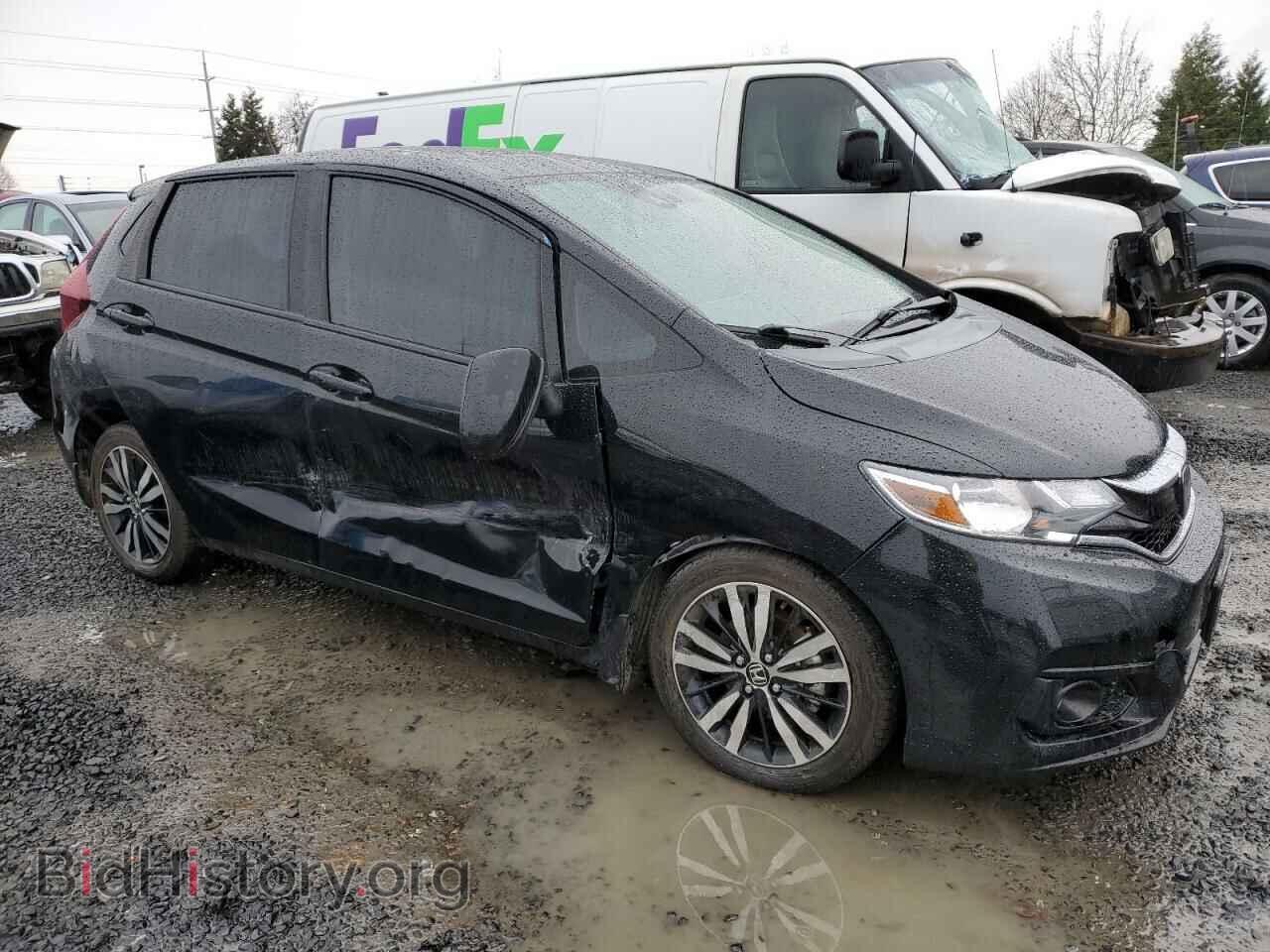 2019 HONDA FIT - VIN: 3HGGK5H82KM737444 - Фото 4