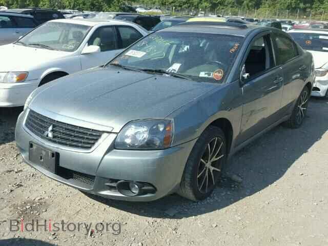 2009 MITSUBISHI GALANT - VIN: 4A3AB36F19E025904 - Фото 2