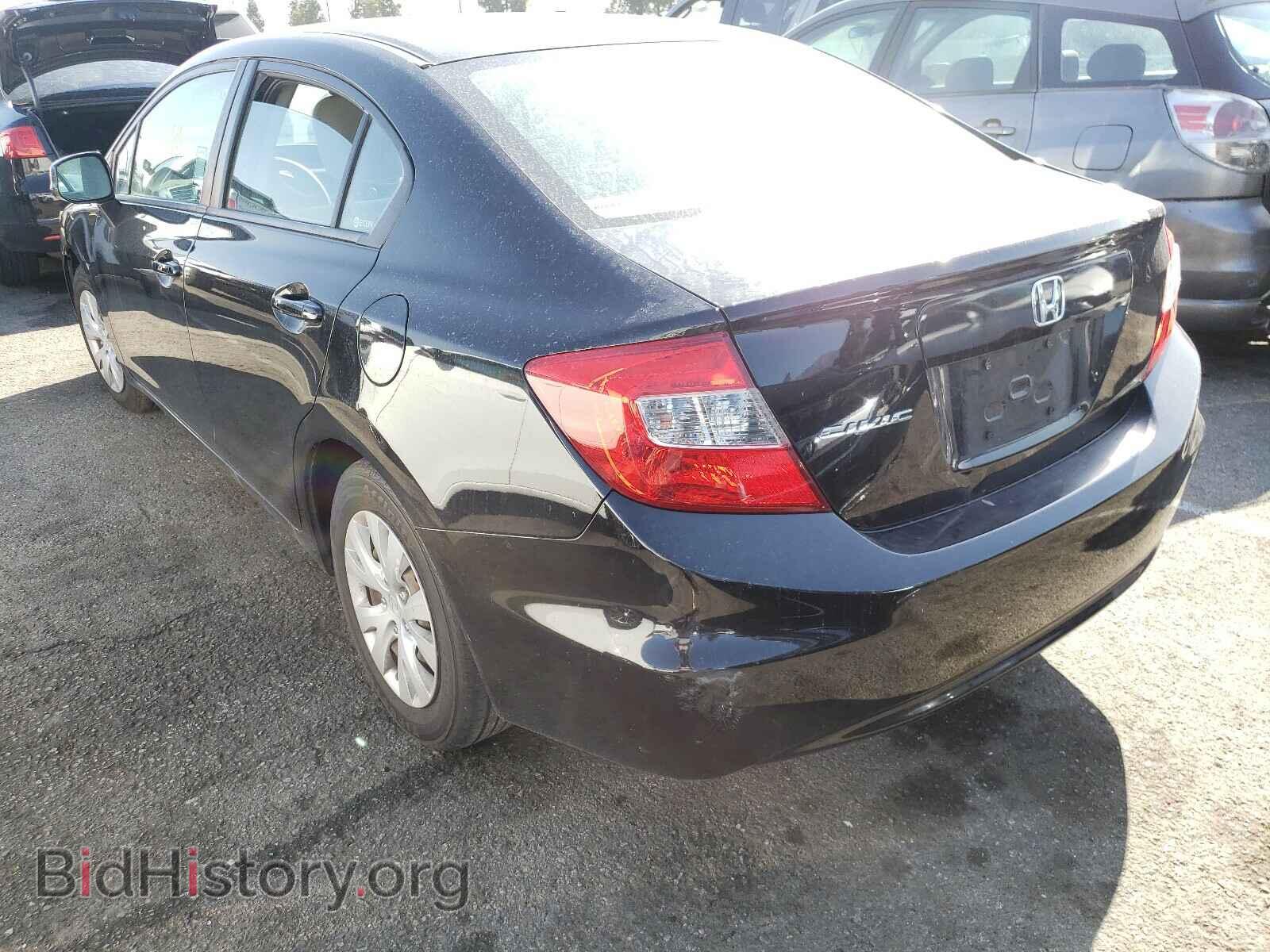 2012 HONDA CIVIC - VIN: 19XFB2F52CE345237 - Фото 3