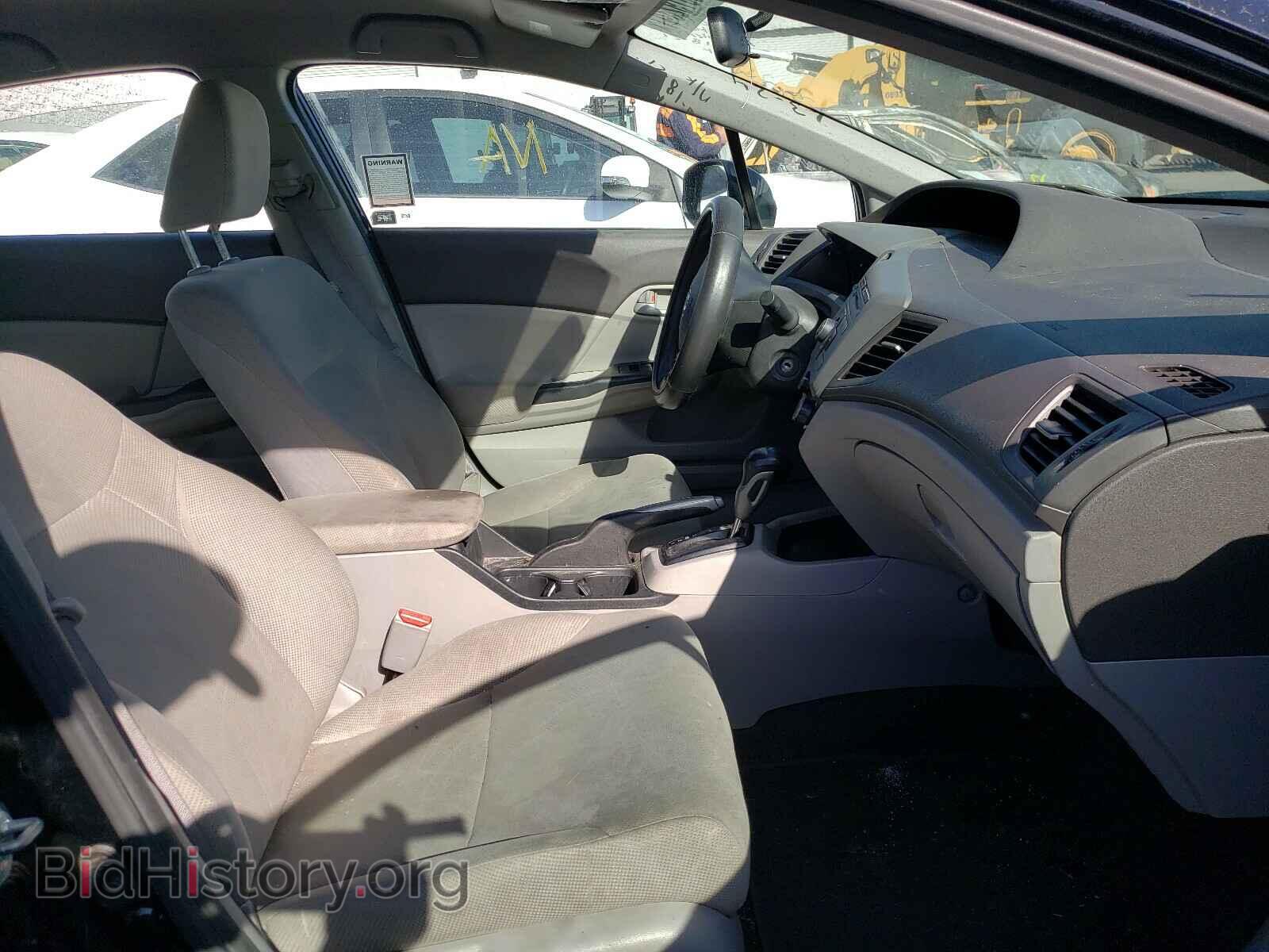2012 HONDA CIVIC - VIN: 19XFB2F52CE345237 - Фото 5