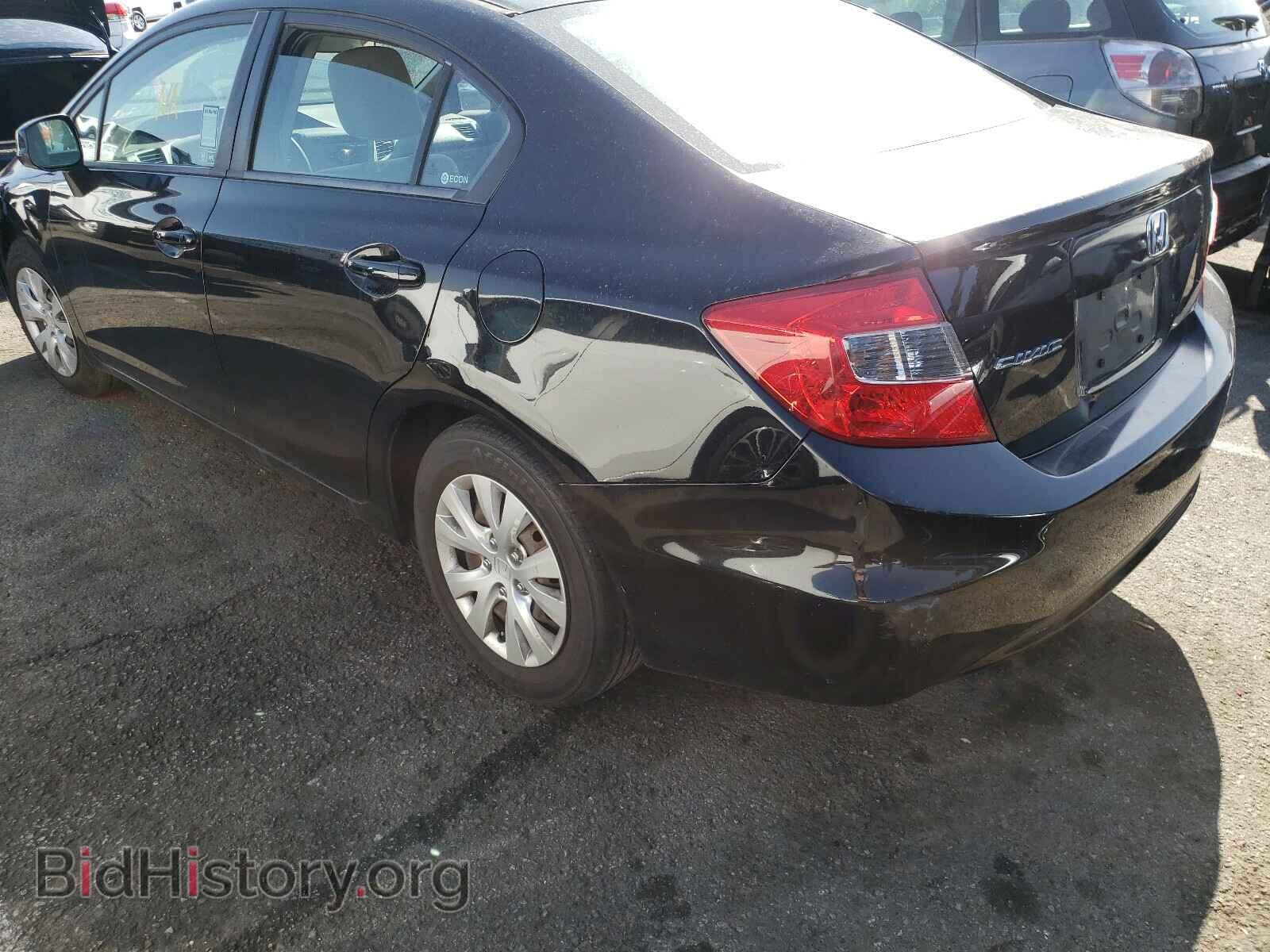 2012 HONDA CIVIC - VIN: 19XFB2F52CE345237 - Фото 9