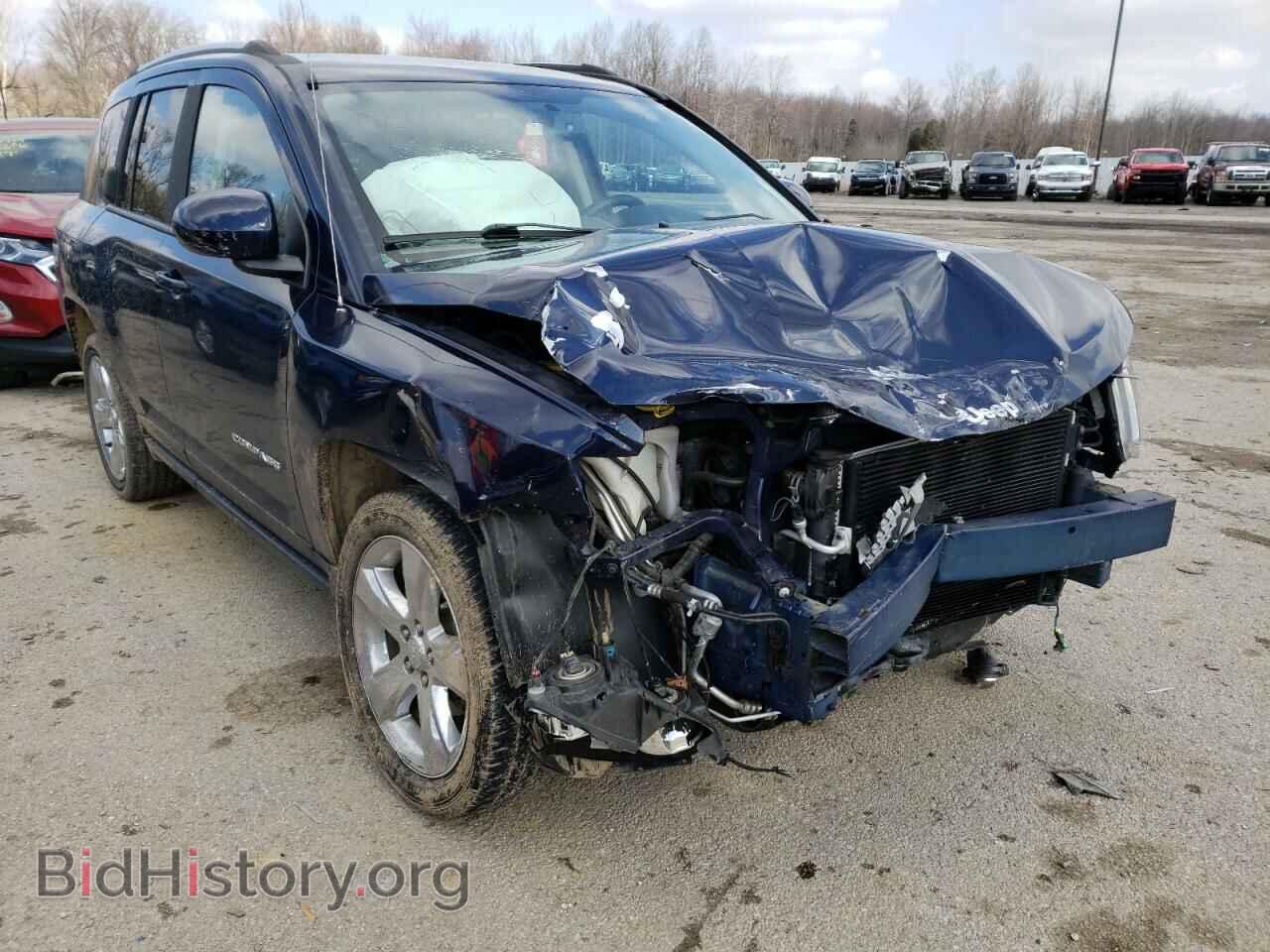 Photo 1C4NJDEB9GD572577 - JEEP COMPASS 2016