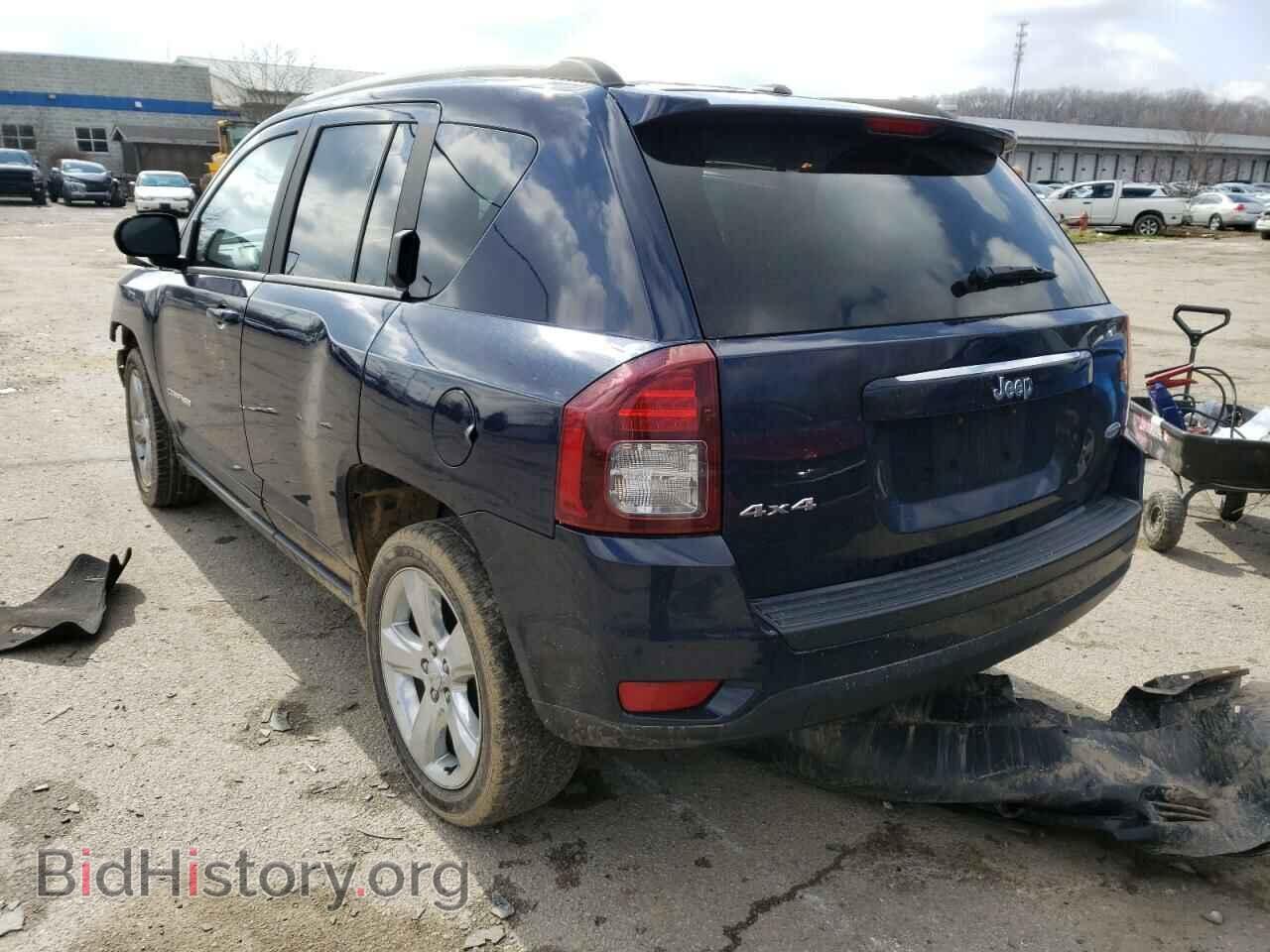 2016 JEEP COMPASS - VIN: 1C4NJDEB9GD572577 - Фото 3