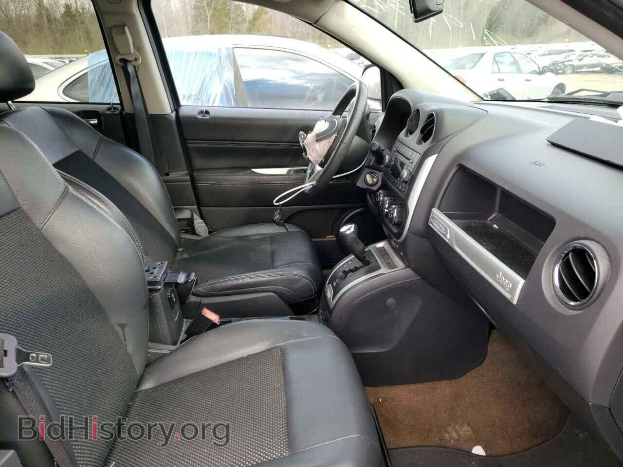 2016 JEEP COMPASS - VIN: 1C4NJDEB9GD572577 - Фото 5