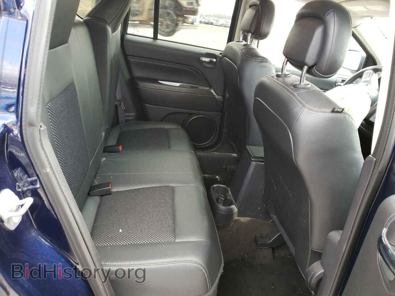 2016 JEEP COMPASS - VIN: 1C4NJDEB9GD572577 - Фото 6